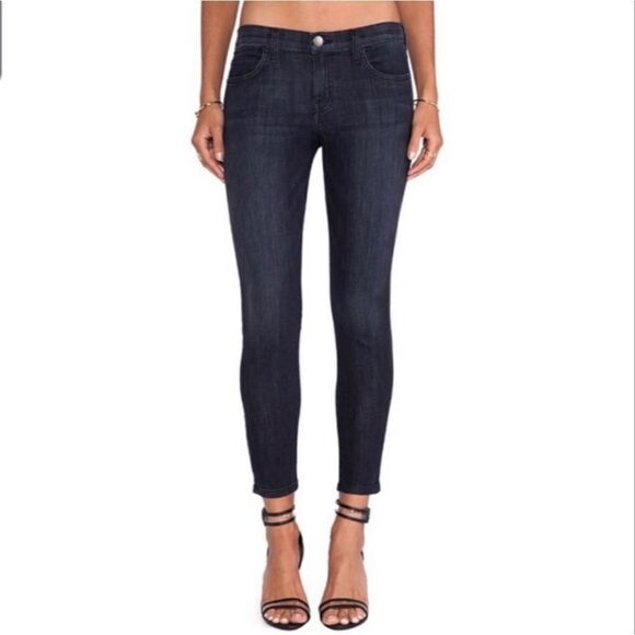 Current/Elliott the  stiletto reckless black  jeans sz 26 - Picture 1 of 5